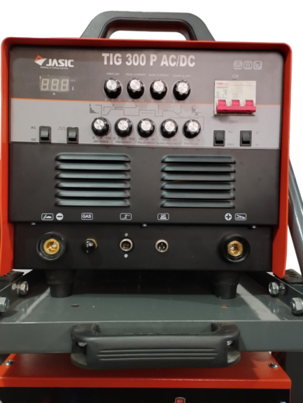 دستگاه جوش آرگون سه فاز جیسیک مدل Tig300P AC/DC