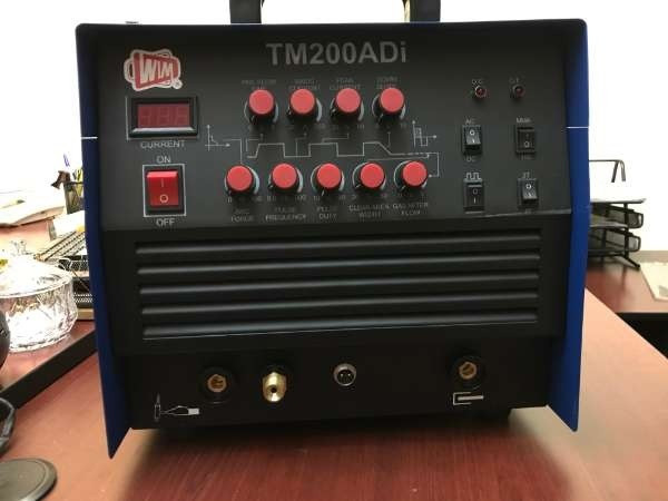 دستگاه جوش آرگون ویم مالزی مدل Tm200