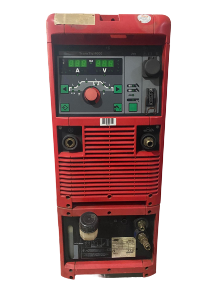 دستگاه جوش فرونیوس کار کرده نو مدل trans tig 4000
