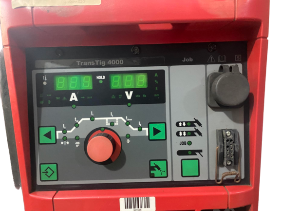 دستگاه جوش فرونیوس کار کرده نو مدل trans tig 4000