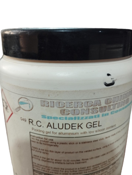 ژل اسیدشویی آلومینیوم ریچرکا ایتالیا نیم کیلویی