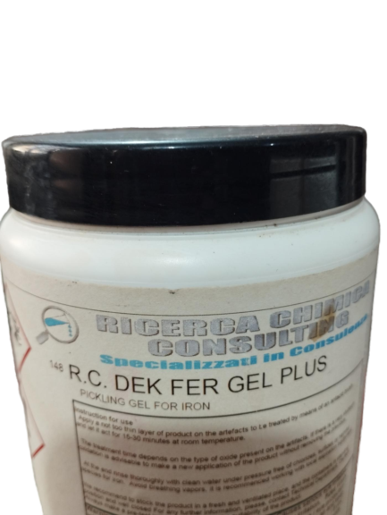 ژل اسید شویی فولاد کربنی ریچرکا ایتالیا نیم کیلویی