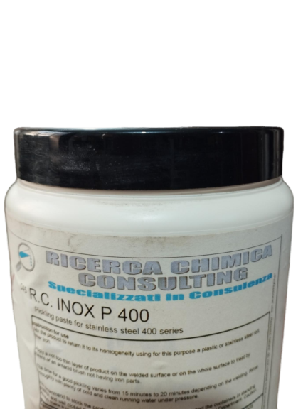 ژل اسید شویی استیل سری 400 ریچرکا ایتالیا نیم کیلویی