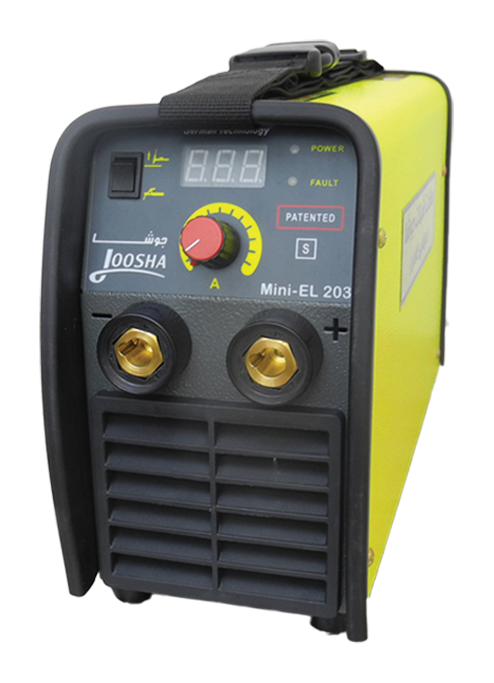 دستگاه جوش اینورتر گام الکتریک ( جوشا ) Mini-EL-202-D-G-CELL(قیمت با 10درصد ارزش افزوده)