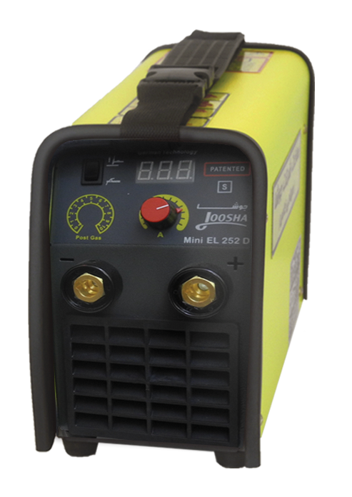 دستگاه جوش اینورتر گام الکتریک ( جوشا ) Mini-EL-252-D(قیمت با 10درصد ارزش افزوده)