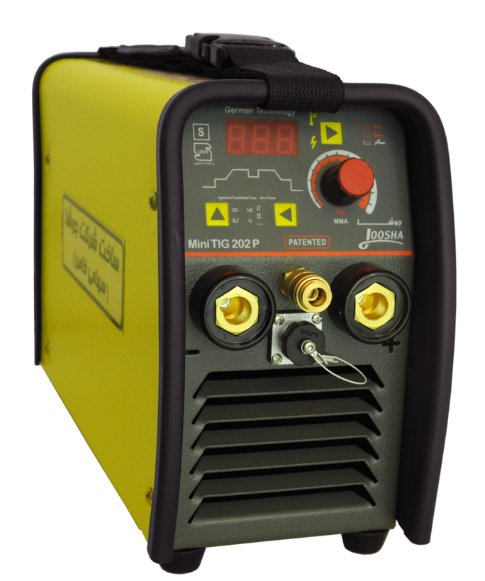 دستگاه جوش آرگون DC گام الکتریک ( جوشا ) MINI TIG 202 P(قیمت با 10درصد ارزش افزوده)