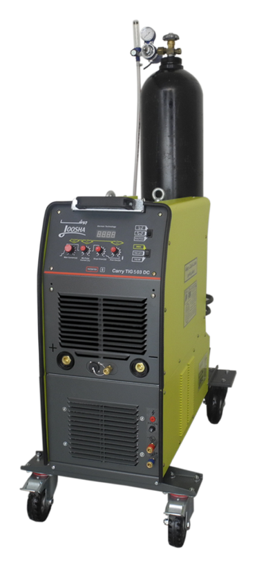 دستگاه جوش آرگون گام الکتریک ( جوشا ) DIGITIG 402 AC-DC(قیمت با 10درصد ارزش افزوده)