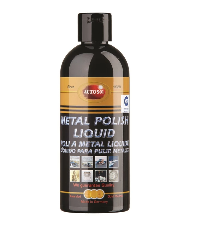 پولیش مایع براق کننده فلزات مدل Metal Polish Liquid برند اتوسل آلمان
