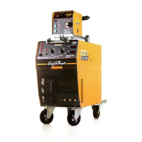 دستگاه جوش میگ 650 آمپر مارک صباالکتریک مدل POWER-MIG-SERIES 6.5 AC