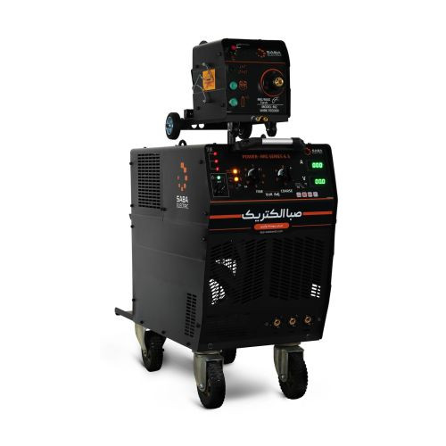 دستگاه جوش میگ 650 آمپر مارک صباالکتریک مدل POWER-MIG-SERIES 6.5 WC