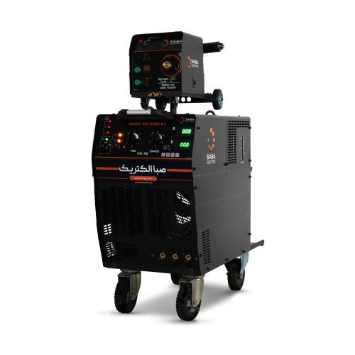 دستگاه جوش میگ 650 آمپر مارک صباالکتریک مدل POWER-MIG-SERIES 6.5 WC