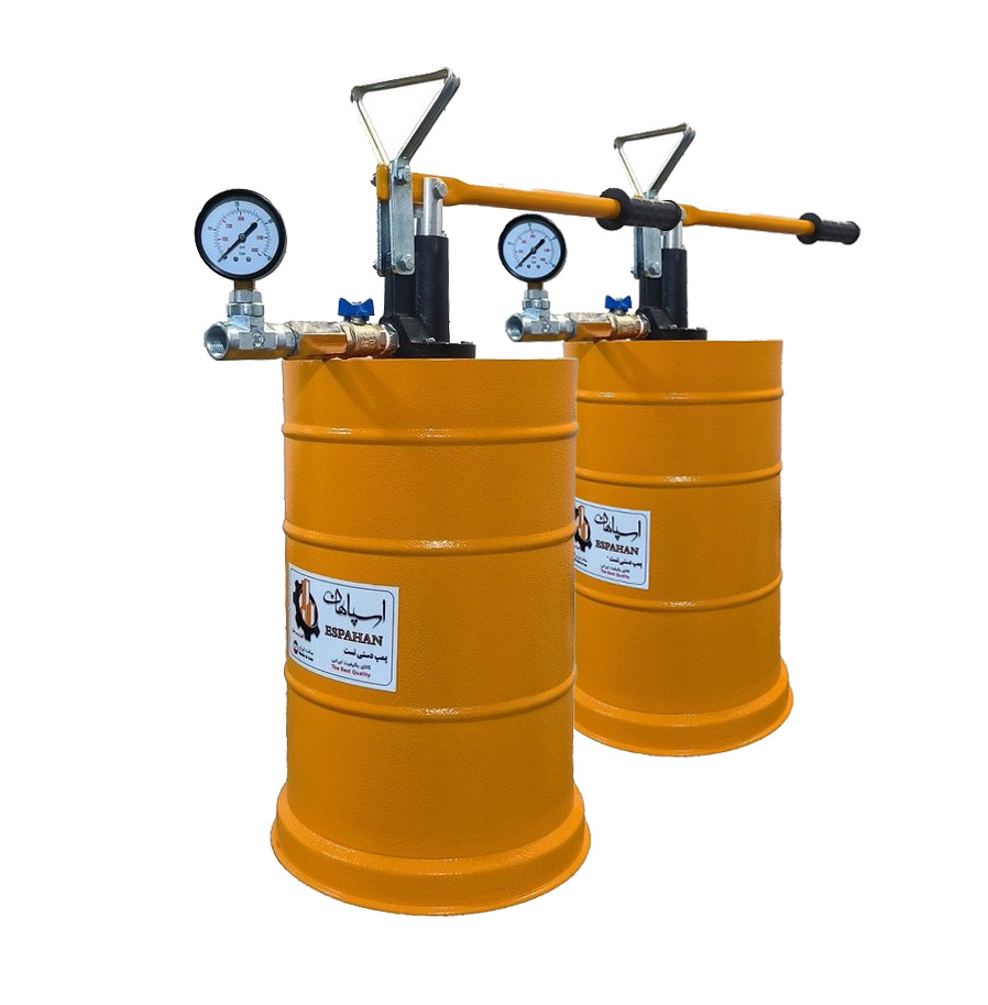 دستگاه تست فشار آب مدل 40 بار برند اسپاهان تکنیک