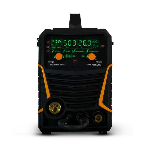 دستگاه جوش میگ مگ صبا الکتریک مخصوص صافکاری مدل SMART-MIG-200-S