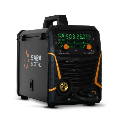 دستگاه جوش میگ مگ صبا الکتریک مخصوص صافکاری مدل SMART-MIG-200-S