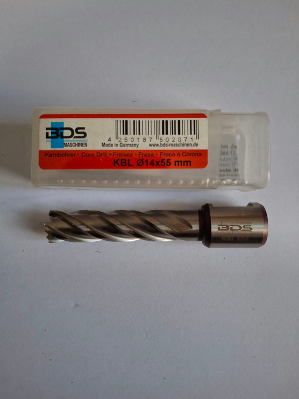 مته گردبر BDS آلمان قطر 55*14 HSS