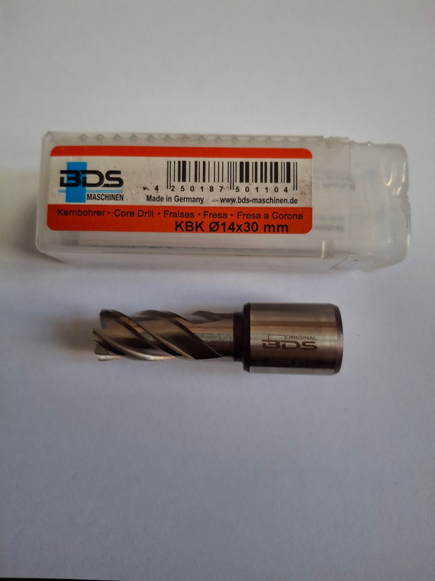 مته گردبر BDS آلمان قطر 30*14 HSS