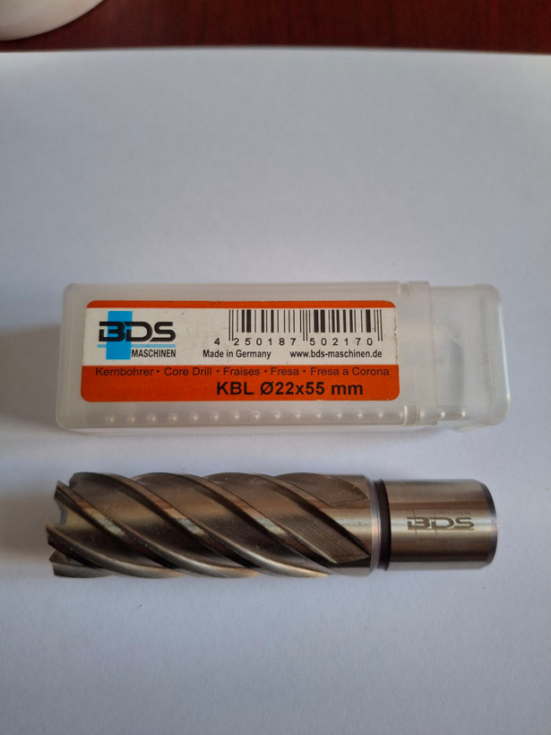 مته گردبر BDS آلمان قطر 55*22 HSS