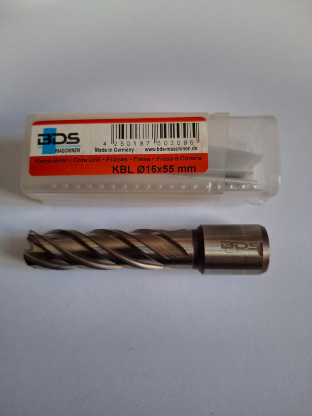 مته گردبر BDS آلمان قطر 55*16 HSS