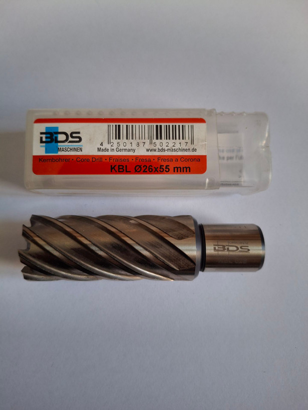 مته گردبر BDS آلمان قطر HSS 26*55