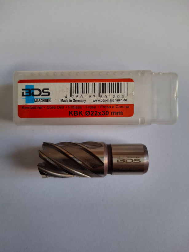 مته گردبر BDS آلمان قطر 30*22 HSS