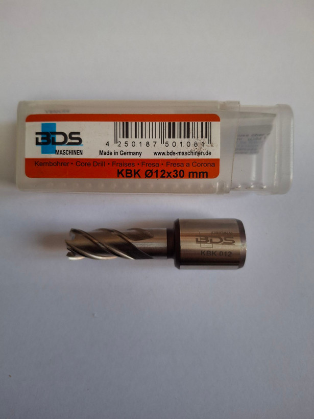 مته گردبر BDS آلمان قطر30*12 HSS