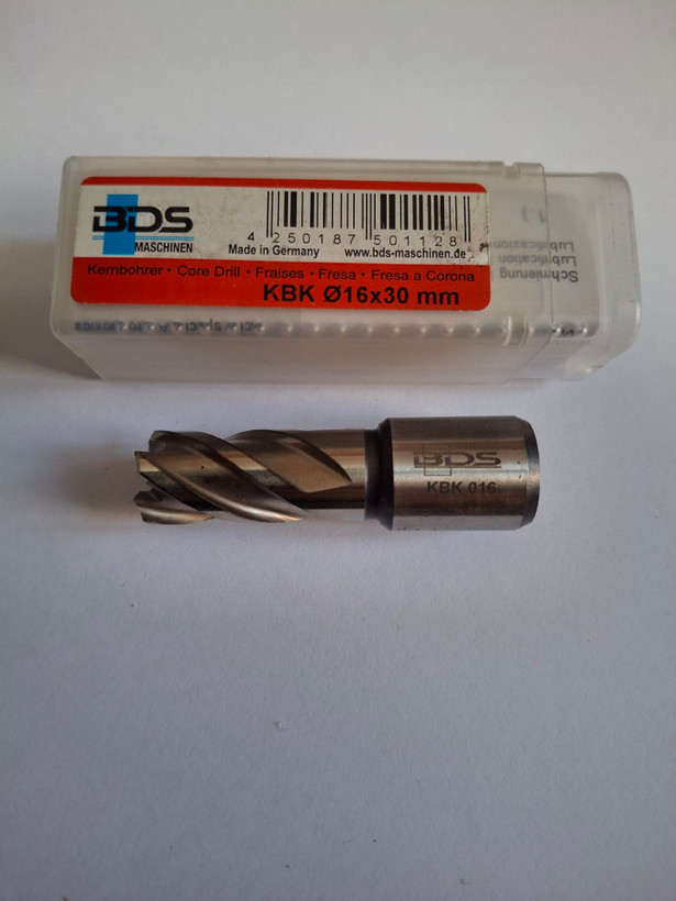 مته گردبر BDS آلمان قطر HSS 30*16