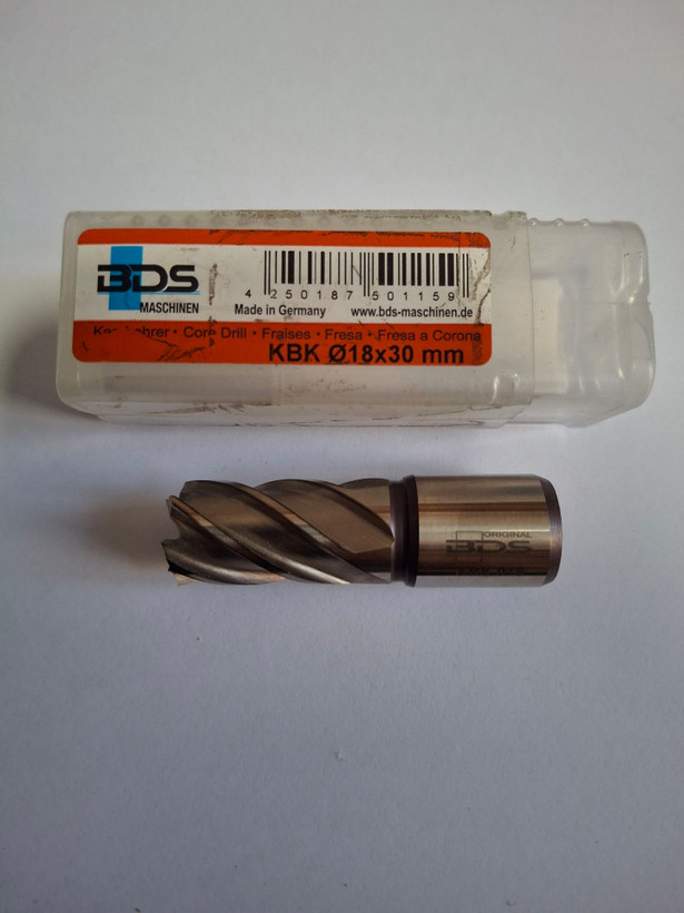 مته گردبر BDS آلمان قطر 30*18 HSS