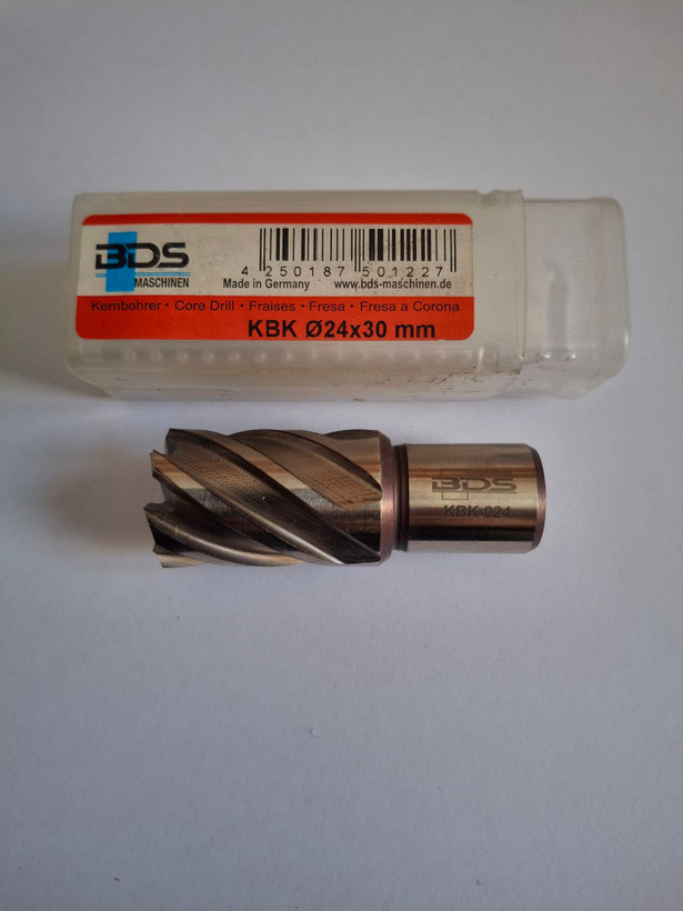 مته گردبر BDS آلمان قطر 30*24 HSS