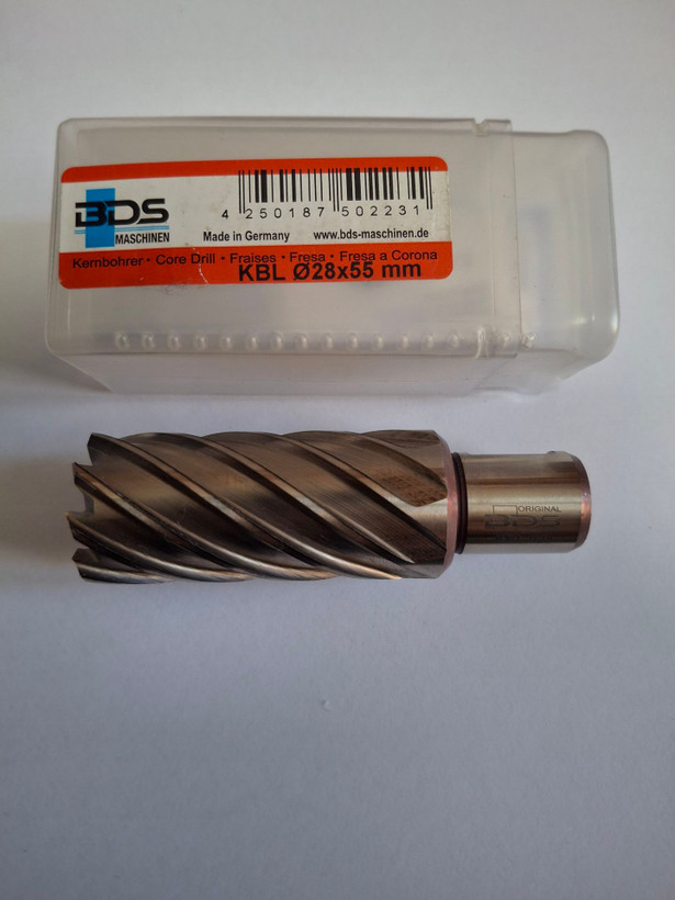 مته گردبر BDS آلمان قطر 55*28 HSS