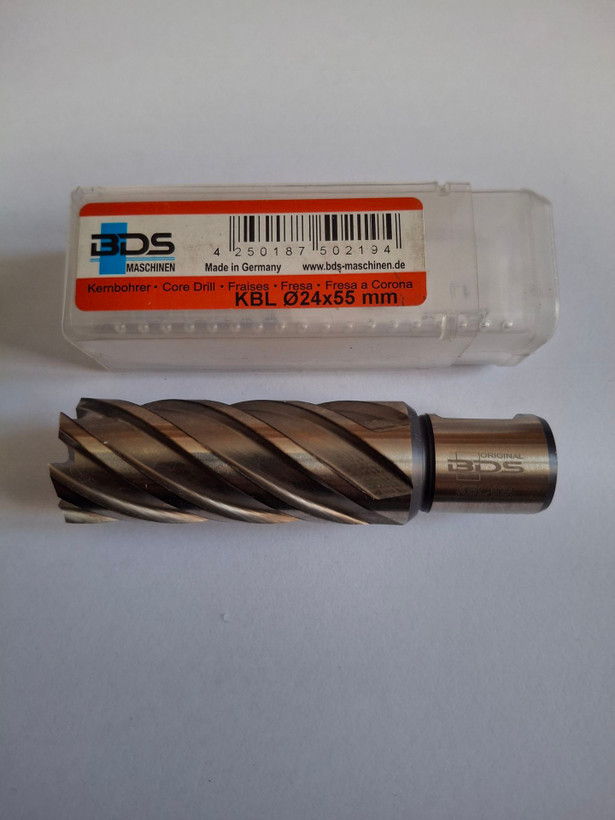 مته گردبر BDS آلمان قطر 55*24 HSS