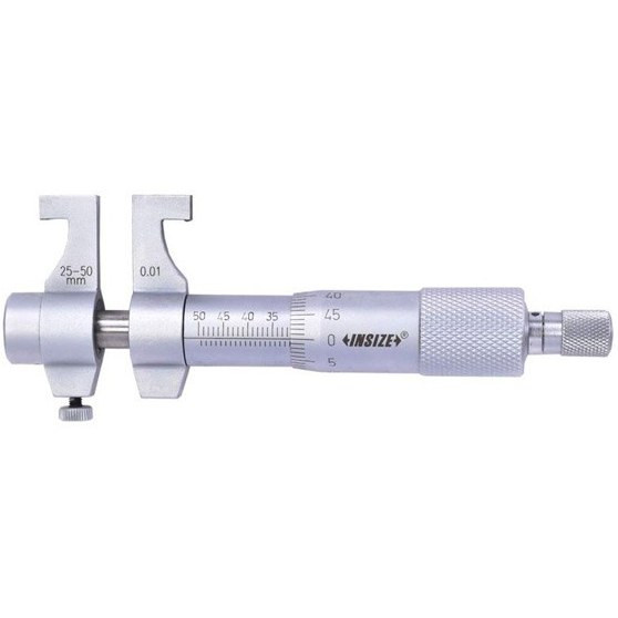 میکرومتر اینسایز ( INSIZE ) داخل سنج 50-25 مدل 50-3220