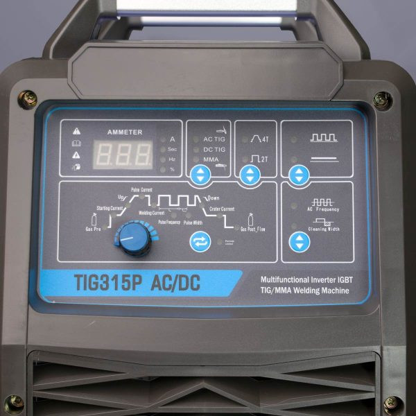دستگاه جوش آرگون 315 آمپر AC.DC سه فاز دیجیتالی هوولد مدل tig315p