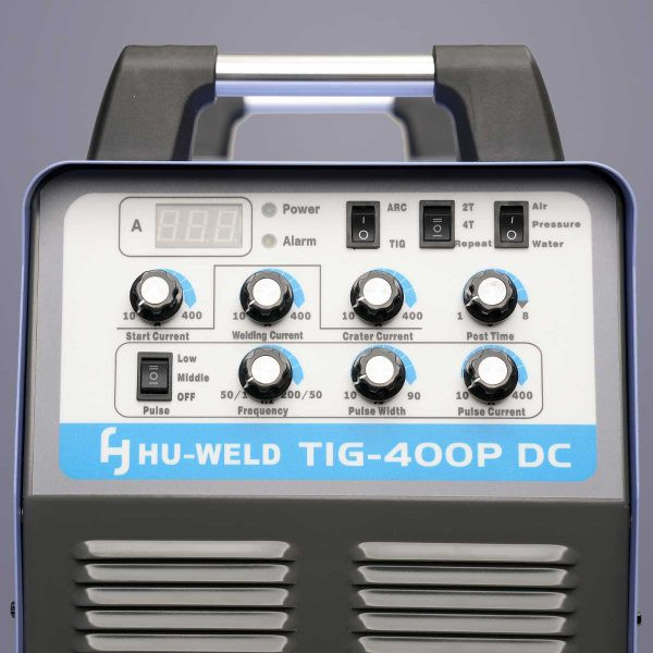 دستگاه جوش آرگون 400 آمپر هوولد مدل TIG-400p dc