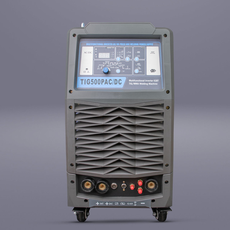 دستگاه جوش اینورتر آرگون 500 آمپر AC.DC هوولد دیجیتالی مدل TIG-500p