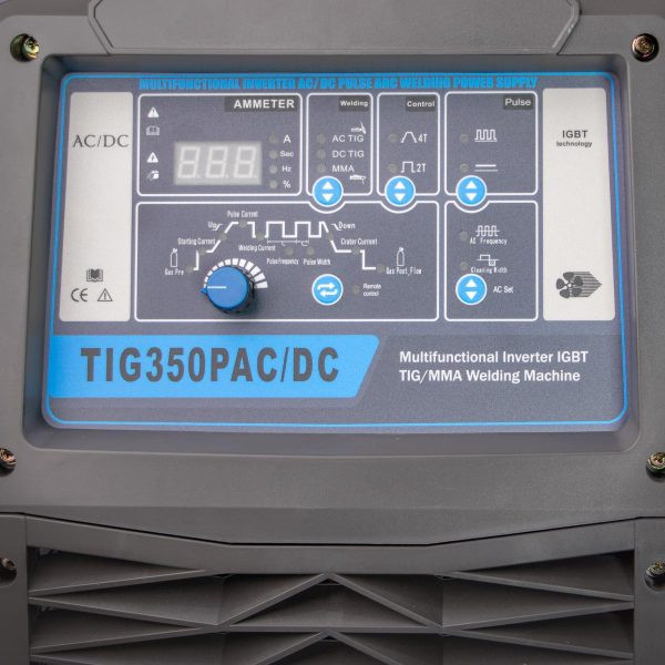 دستگاه جوش اینورتر آرگون 350 آمپر AC.DC هوولد مدل TIG-350P acdc