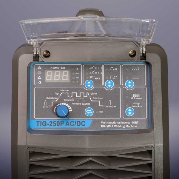 دستگاه جوش آرگون 250 آمپر AC.DC هوولد مدل TIG-250P