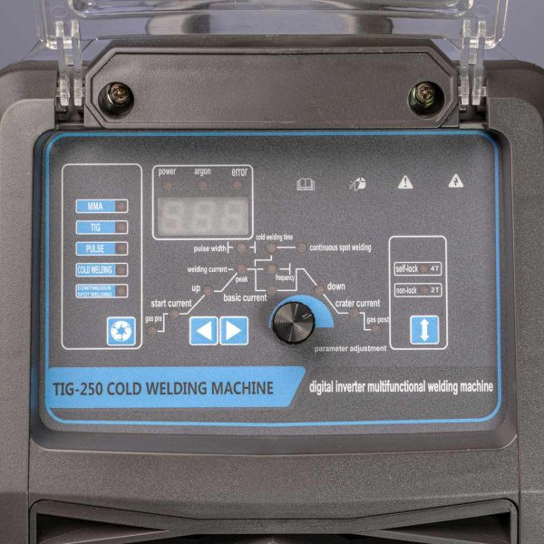 دستگاه جوش سرد پالسی آرگون هوولد مدل TIG-250 COLD