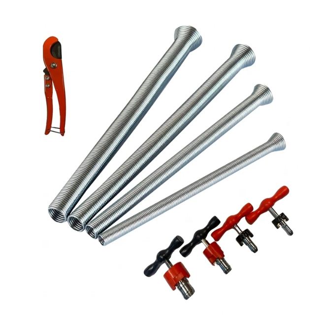 ست فنر خم کن روکار + ست برقو + قیچی تک ضرب (16 تا 32)