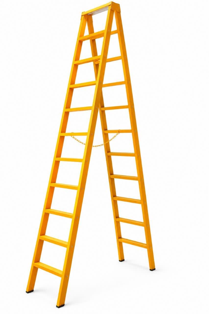 نردبان 20 پله کشویی مخابراتی (آهنی)