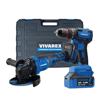 کیت شارژی براشلس ویوارکس مدل VR2402-BCK (دو عددی )